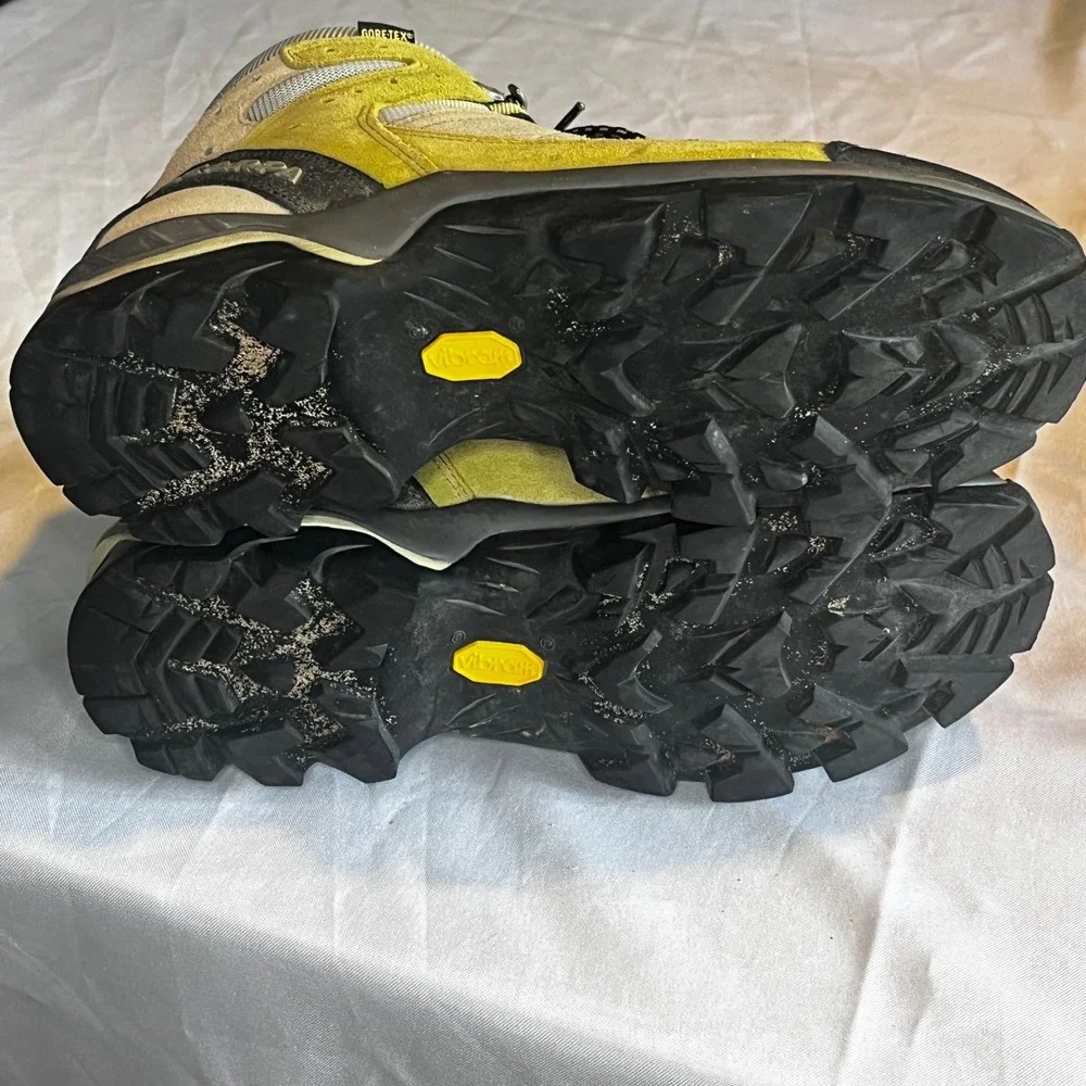 Scarpa KailashGTX Gore-Tex Suede Hiking Boots Vibram Men 8 Women 9 Waterproof